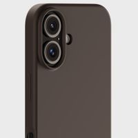 Holdit Silicone Case für das Apple iPhone 16 Plus - Chocolate