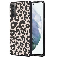 imoshion Design Hülle für das Samsung Galaxy S21 FE - Leopard