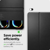 Spigen Smart Fold Klapphülle Apple iPad Pro 13 (2024) M4 - Schwarz