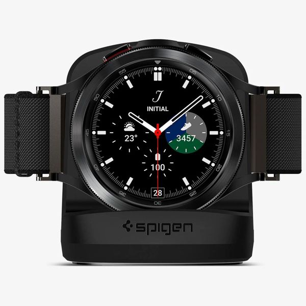 Spigen Night Stand S352 für die Samsung Galaxy Watch series 1-4 – Schwarz