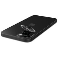 Spigen GLAStR EZ Fit Optik Kameraschutz 2er-Pack für Apple iPhone 15 / 15 Plus - Crystal Clear