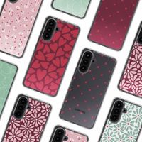 imoshion Design Hülle Samsung Galaxy A56 - Hearty Coral Dust