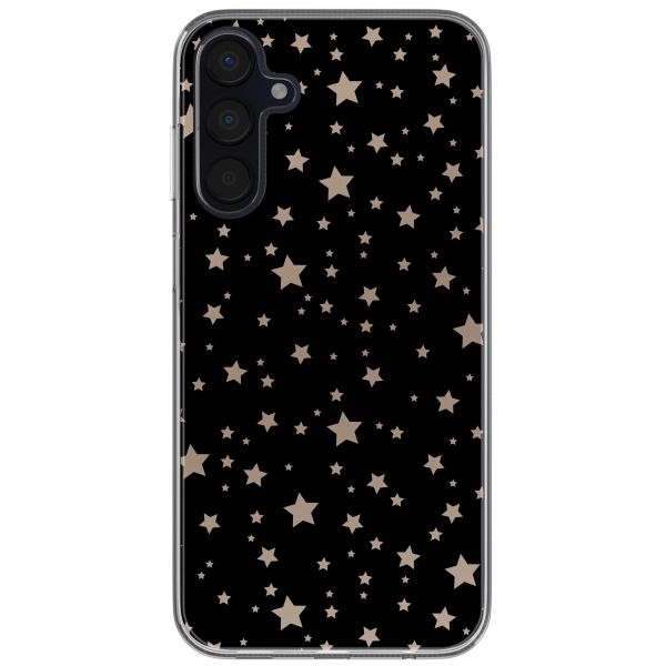 imoshion Design Hülle Samsung Galaxy A35 - Stars Beige Reverse