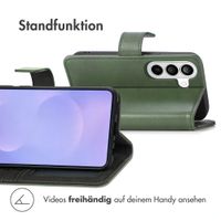 imoshion Luxuriöse Klapphülle Samsung Galaxy S26 - Grün