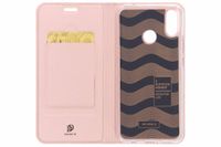 Dux Ducis Slim TPU Klapphülle Roségold für das Huawei P Smart Plus