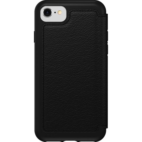 OtterBox Strada Klapphülle Schwarz iPhone SE (2022 / 2020) / 8 / 7