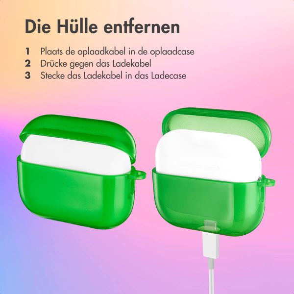 imoshion Neon Case Apple AirPods Pro 2  - Grün