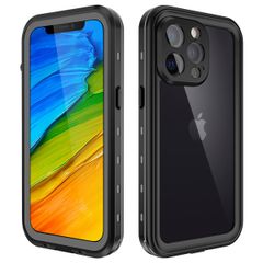 Redpepper Dot Plus Waterproof Case für das Apple iPhone 13 Pro - Schwarz