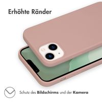 imoshion Color TPU Hülle für das Apple iPhone 14 Plus - Dusty Pink