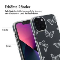 imoshion Design Hülle für das iPhone 13 Mini - Butterfly