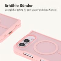imoshion Color Guard Back Cover mit MagSafe Apple iPhone Duo - Hellrosa
