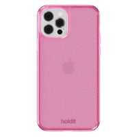 Holdit Glitzer Case für das iPhone 12 / 12 Pro  - Pink