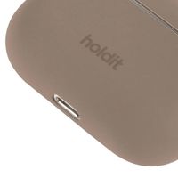 Holdit Silicone Case Apple AirPods Pro / Pro 2 - Mocha Brown