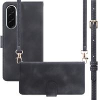 imoshion Klapphülle mit Kordel Samsung Galaxy A37 (5G) - Schwarz