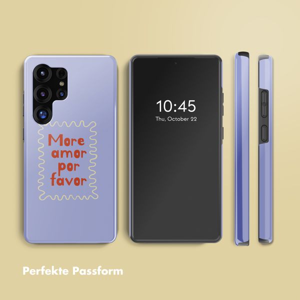 Selencia Vivid Back Cover Samsung Galaxy S25 Ultra - More Amor