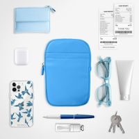 Selencia Handytasche Sports - Blau