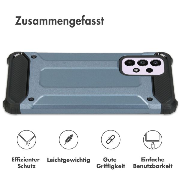 imoshion Rugged Xtreme Case für das Samsung Galaxy A33 - Blau