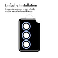 imoshion 2er-Pack Objektivschutz für Kamera für das Samsung Galaxy S26 / S26 Plus - Blue