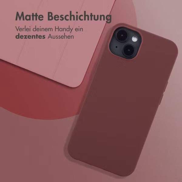 imoshion TPU Color Cover Apple iPhone 13 - Wine Red