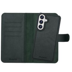 Selencia Olyn Abnehmbare Bookcase mit MagSafe Samsung Galaxy S26 Plus - Grün