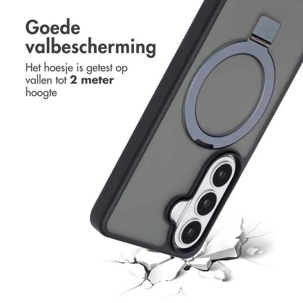 Accezz Ring Stand Backcover mit MagSafe Samsung Galaxy S26 - Schwarz
