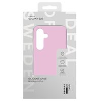 iDeal of Sweden Silikon Case für das Galaxy S25 - Bubblegum Pink