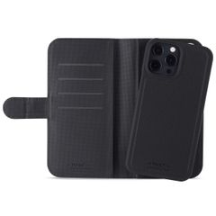 Holdit Wallet Case Magnet Plus für das iPhone 13 Pro Max - Schwarz