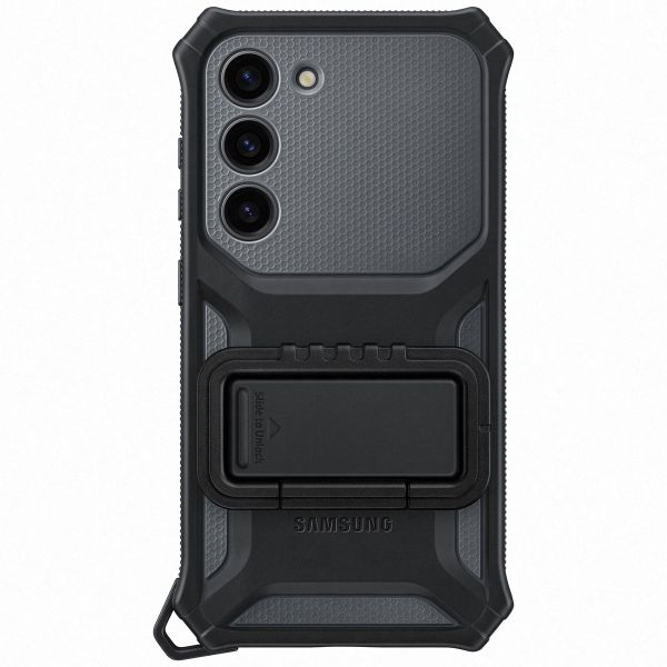 Samsung Original Rugged Gadget Backcover für das Samsung Galaxy S23 - Titan