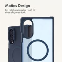 imoshion Color Guard Back Cover mit MagSafe Samsung Galaxy Z Fold 8 - Dunkelblau