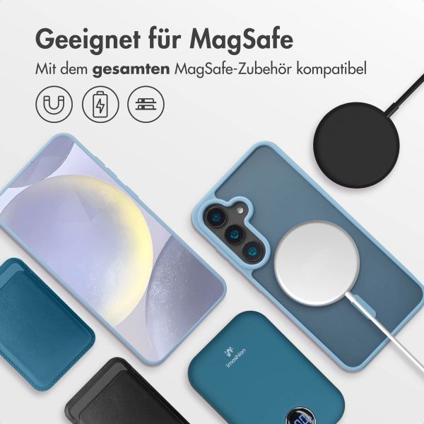 imoshion Color Guard Back Cover mit MagSafe für das Samsung Galaxy S24 - Hellblau