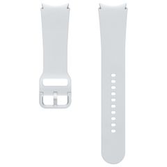 Samsung Originales Sport Armband für die Samsung Galaxy Watch 4 / 5 / 6 / 7 - 20 mm - M/L - Silver