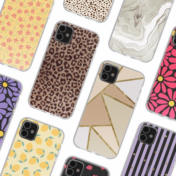 imoshion  Design Hülle für das iPhone 11 - Leopard Mood