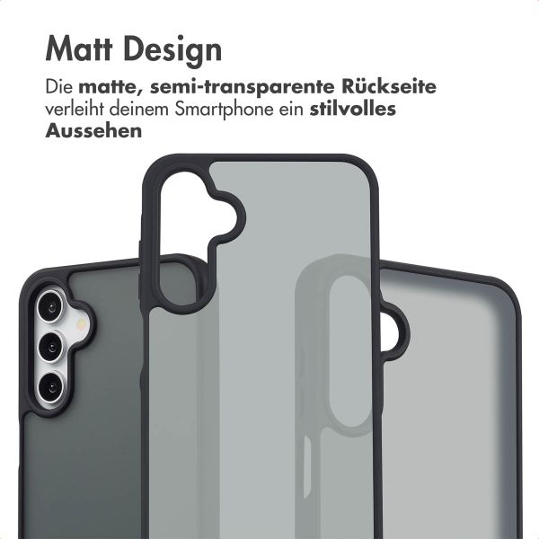 imoshion Color Guard Back Cover für das Samsung Galaxy A15 - Schwarz