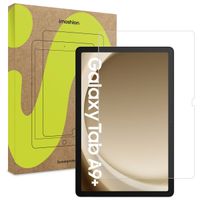 imoshion Displayschutz aus gehärtetem Glas für das Samsung Galaxy Tab A9 Plus