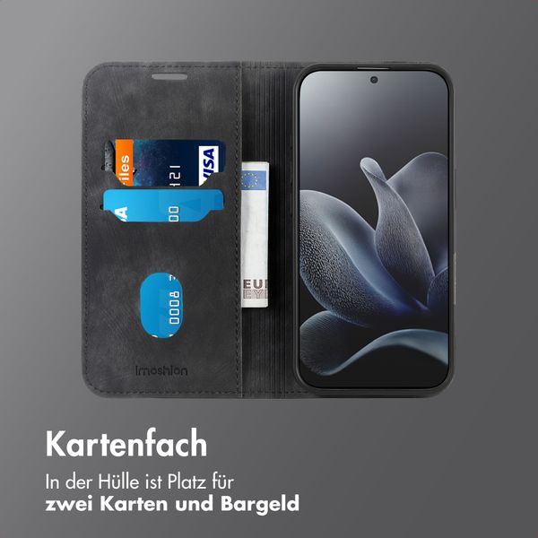 imoshion Slim Klapphülle Motorola Edge 70 - Schwarz