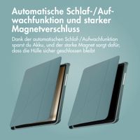 imoshion Origami Klapphülle Samsung Galaxy Tab A11 Plus - Dunkelgrün