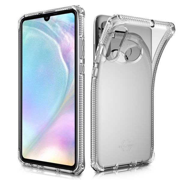 Itskins Spectrum Backcover Transparent für das Huawei P30 Lite