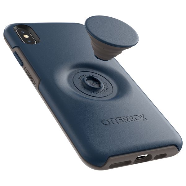 OtterBox Otter + Pop Symmetry Backcover Blau für das iPhone Xs Max