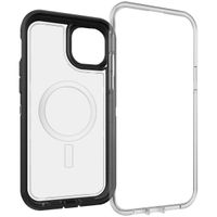 OtterBox Defender Rugged Case mit MagSafe für das iPhone 14 Plus - Transparent / Schwarz