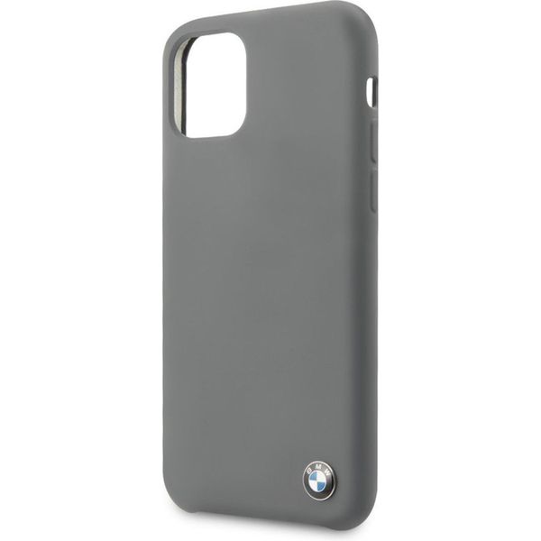 BMW Silikon Cover für das iPhone 11 - Grau