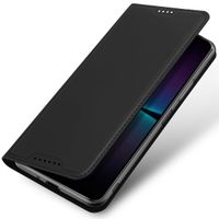 Dux Ducis Slim TPU Klapphülle für das Sony Xperia 1 V - Schwarz