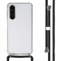 imoshion Transparentes Backcover mit Band Samsung Galaxy A27 (5G) - Schwarz