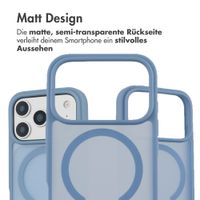 imoshion Color Guard Back Cover mit MagSafe Apple iPhone 17 Pro - Hellblau
