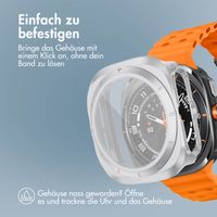 imoshion Full Cover Hard Case Samsung Galaxy Watch Ultra (2024/2025) - Silber