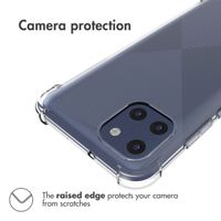 imoshion Shockproof Case Transparent für das Samsung Galaxy A03