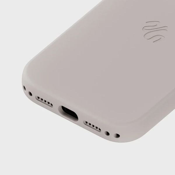Holdit Silicone Case MagSafe Apple iPhone 18 Pro / 17 Pro - Wool Gray