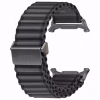 Samsung Trail Armband für Samsung Galaxy Watch Ultra 2 (2026) / Ultra (2024/2025) - Schwarz