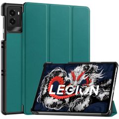 imoshion Trifold Klapphülle Lenovo Legion Tab (2025) - Dunkelgrün