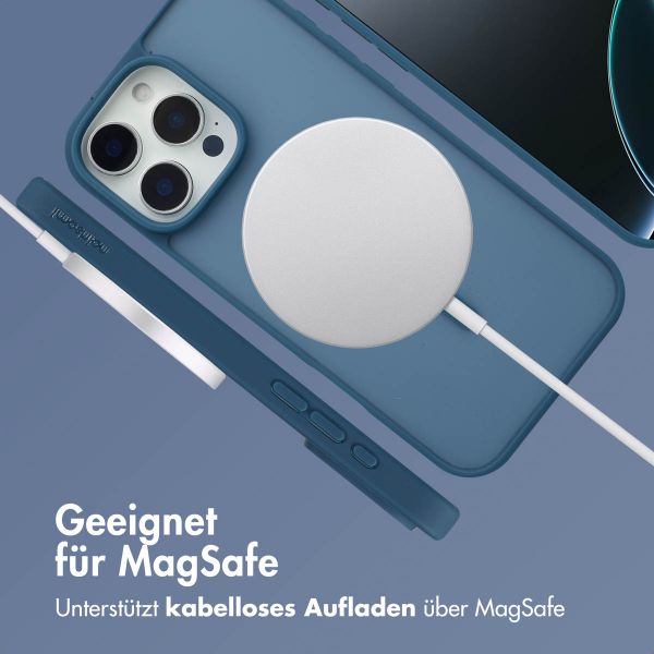 imoshion Color Guard Back Cover mit MagSafe für das iPhone 16 Pro - Dunkelblau