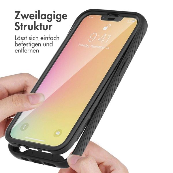 imoshion 360° Full Protective Case für das iPhone 13 - Schwarz